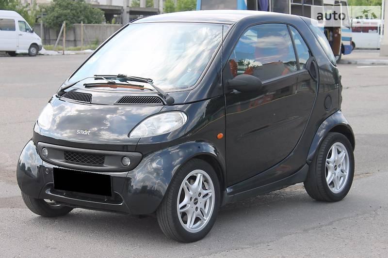 Хэтчбек Smart Fortwo 2000 в Николаеве