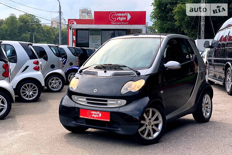 Кабріолет Smart Fortwo 2005 в Києві