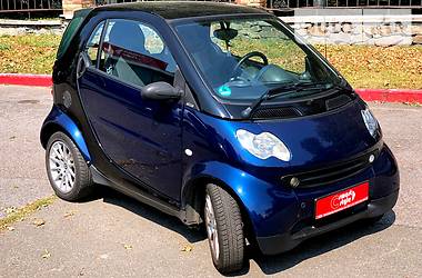 Купе Smart Fortwo 2002 в Киеве