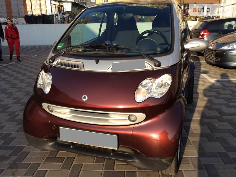 Хетчбек Smart Fortwo 2006 в Броварах