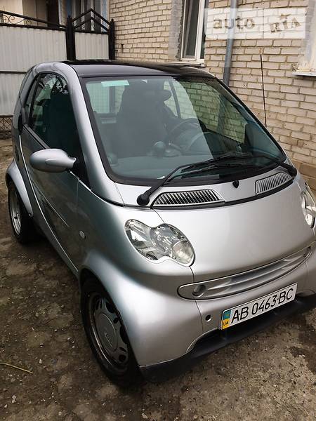 Седан Smart Fortwo 2004 в Могилів-Подільському