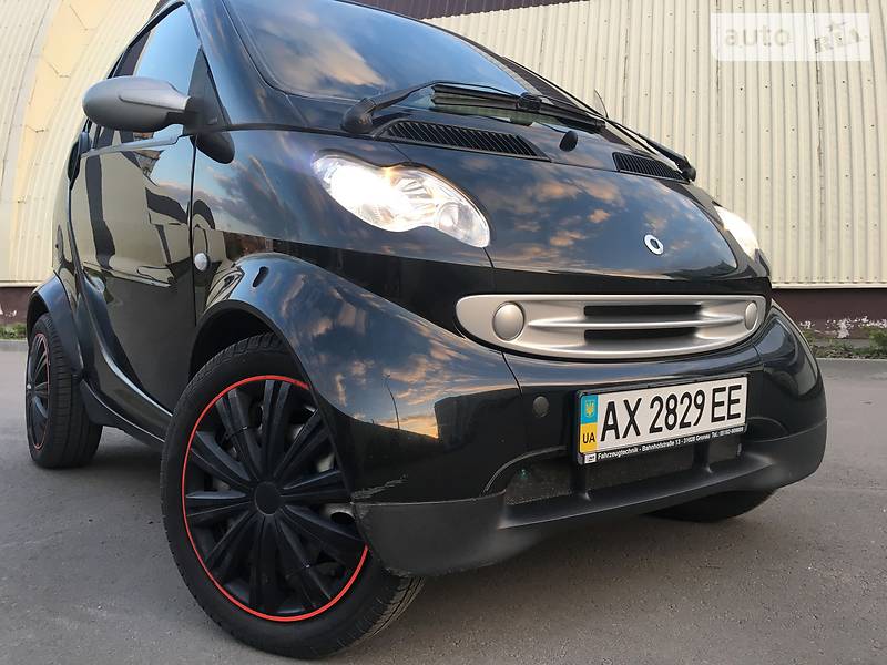 Купе Smart Fortwo 2006 в Харкові