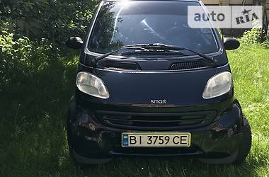 Хетчбек Smart Fortwo 2000 в 