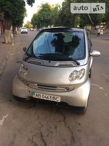 Седан Smart Fortwo 2004 в Могилів-Подільському