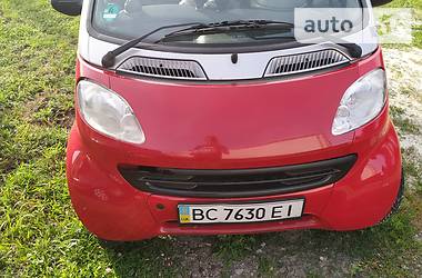 Купе Smart Fortwo 2001 в Львове