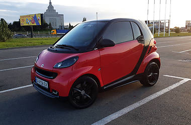 Хетчбек Smart Fortwo 2011 в 