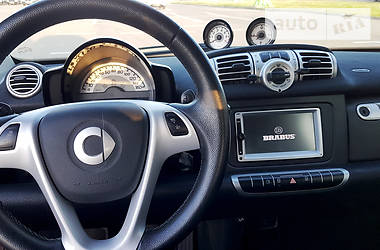 Хетчбек Smart Fortwo 2011 в 