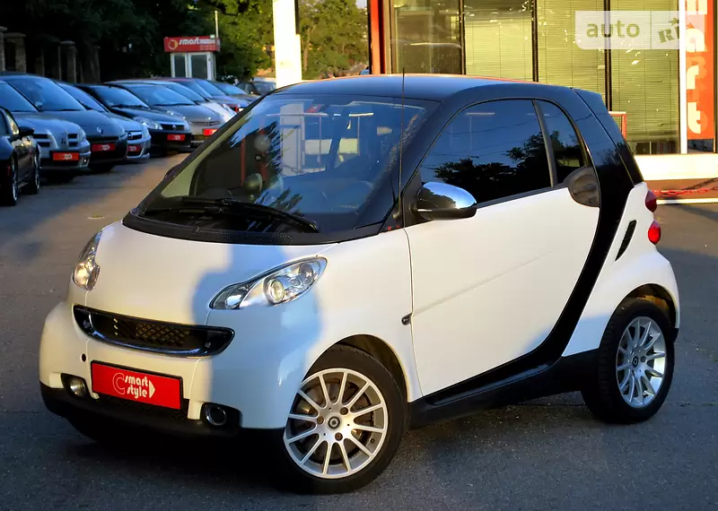 Купе Smart Fortwo 2010 в 