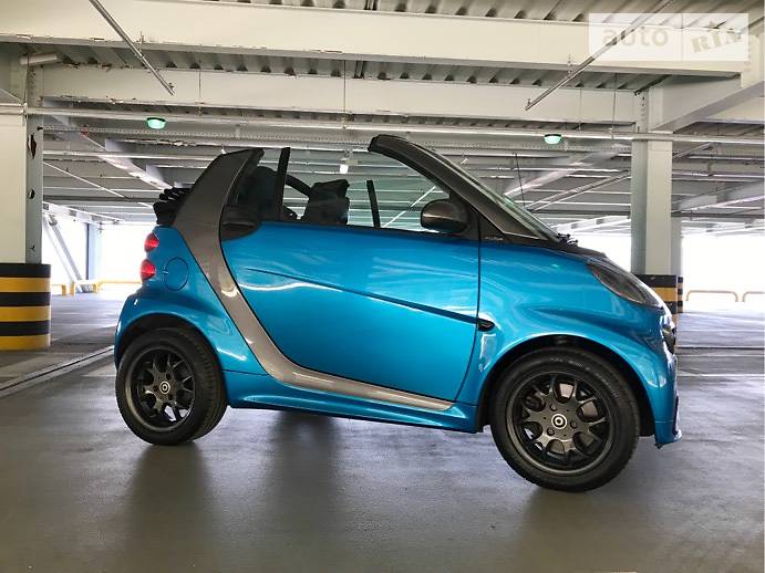 Кабриолет Smart Fortwo 2014 в Киеве