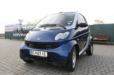 Кабриолет Smart Fortwo 2005 в Львове