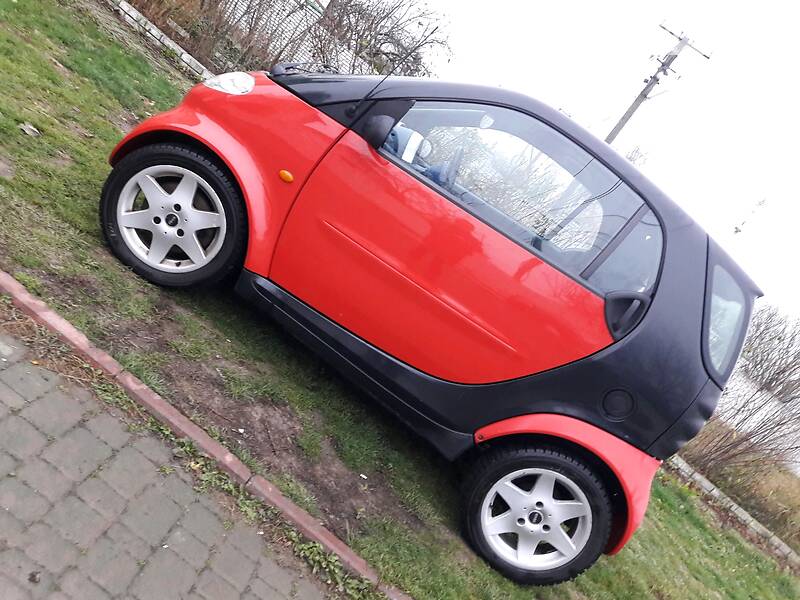 Купе Smart Fortwo 2000 в Черновцах