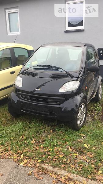 Купе Smart Fortwo 1999 в Глыбокой