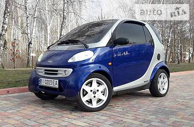 Купе Smart Fortwo 1999 в Миргороде