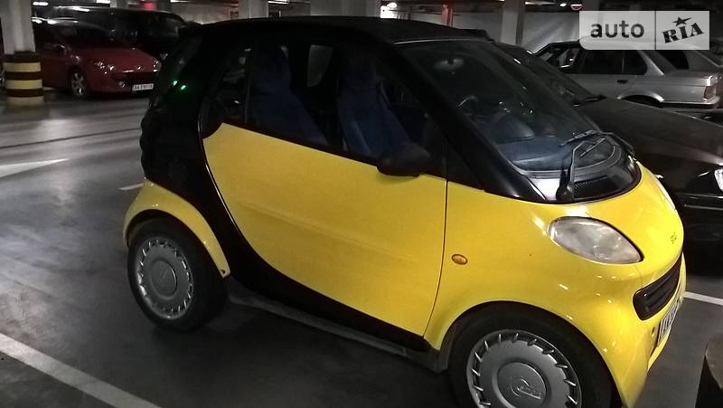 Купе Smart Fortwo 1999 в Киеве