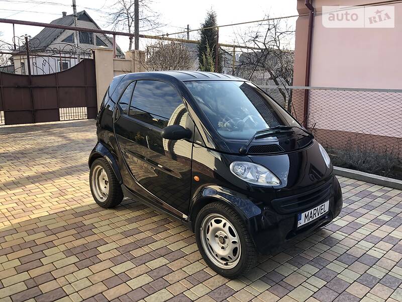 Купе Smart Fortwo 2001 в Дніпрі фото 2 Купе Smart Fortwo 2001 в Дніпрі