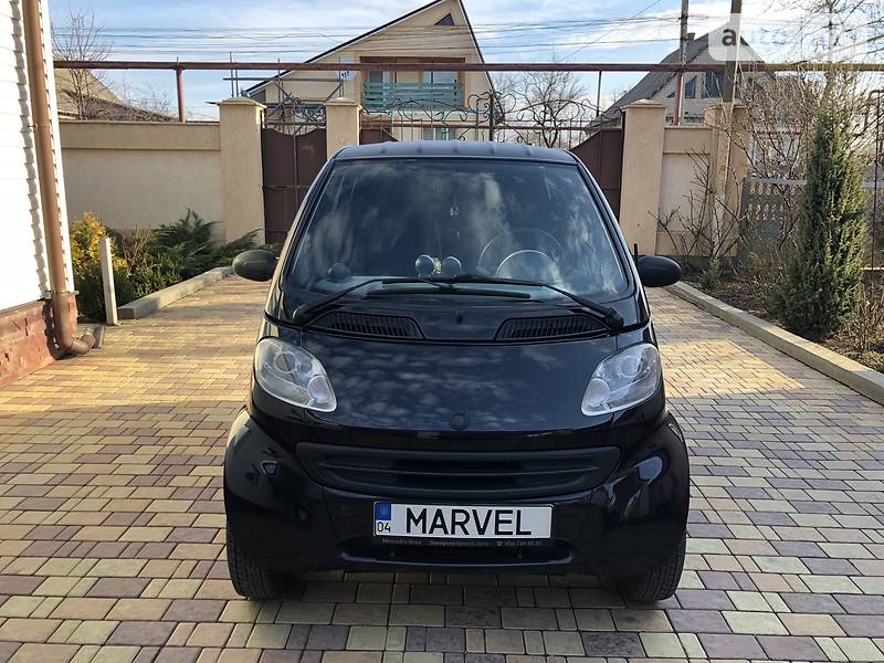 Купе Smart Fortwo 2001 в Дніпрі фото Купе Smart Fortwo 2001 в Дніпрі