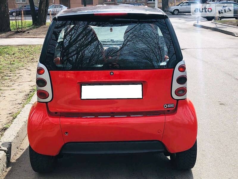 Купе Smart Fortwo 2004 в Одесі