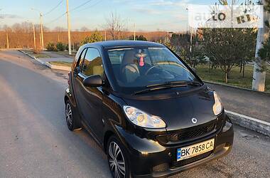 Хэтчбек Smart Fortwo 2011 в 