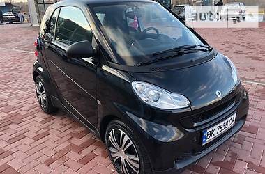 Хэтчбек Smart Fortwo 2011 в 