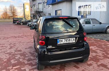 Хэтчбек Smart Fortwo 2011 в 