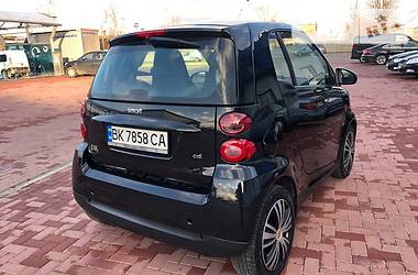 Хэтчбек Smart Fortwo 2011 в 