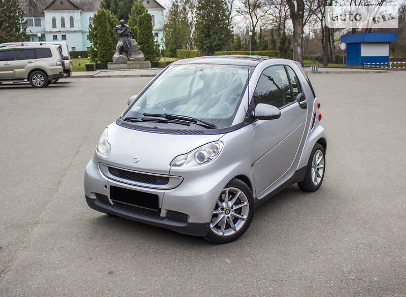 Купе Smart Fortwo 2010 в Києві