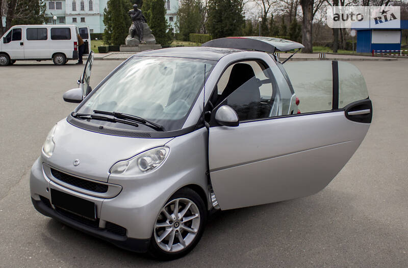 Купе Smart Fortwo 2010 в Києві