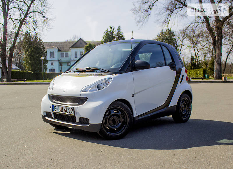 Купе Smart Fortwo 2011 в Киеве