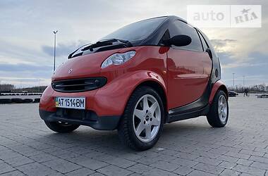 Купе Smart Fortwo 2004 в Львове