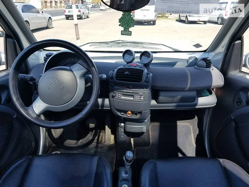 Купе Smart Fortwo 2005 в Іршаві