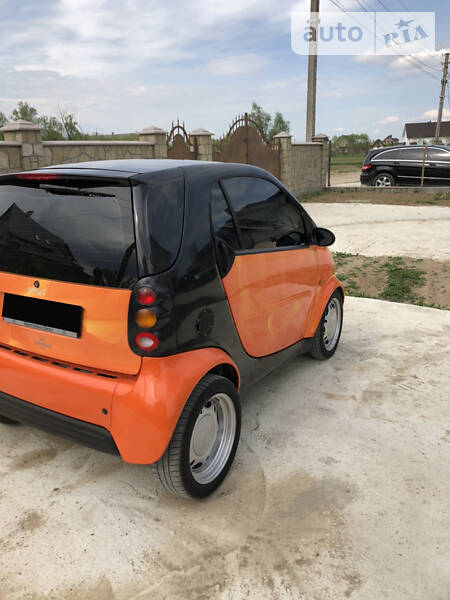 Купе Smart Fortwo 2000 в Ивано-Франковске