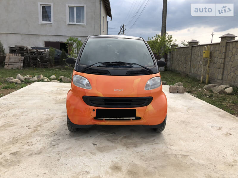 Купе Smart Fortwo 2000 в Ивано-Франковске