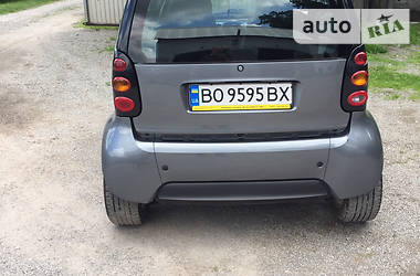 Хэтчбек Smart Fortwo 2003 в Бучаче