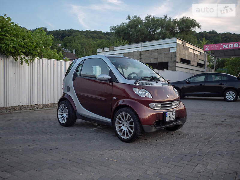 Купе Smart Fortwo 2005 в Черновцах