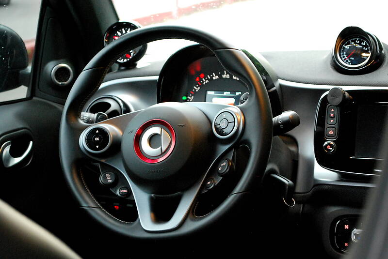 Хетчбек Smart Fortwo 2016 в Києві