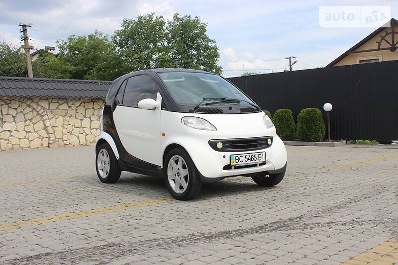 Купе Smart Fortwo 2001 в Львове