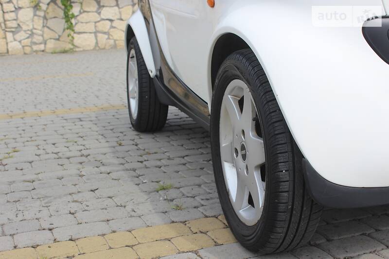 Купе Smart Fortwo 2001 в Львове