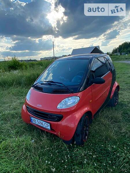 Купе Smart Fortwo 2000 в Вінниці