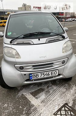 Купе Smart Fortwo 2001 в Киеве