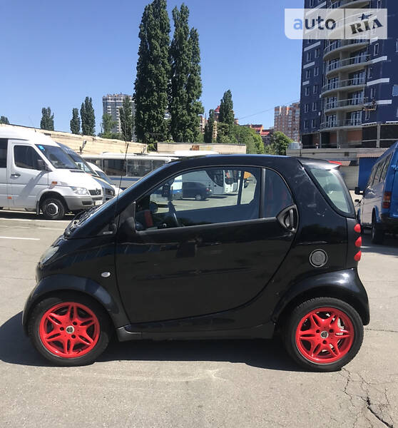 Купе Smart Fortwo 2002 в Киеве