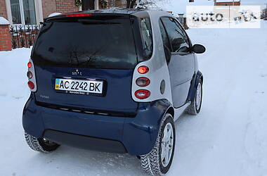 Купе Smart Fortwo 2006 в Луцьку