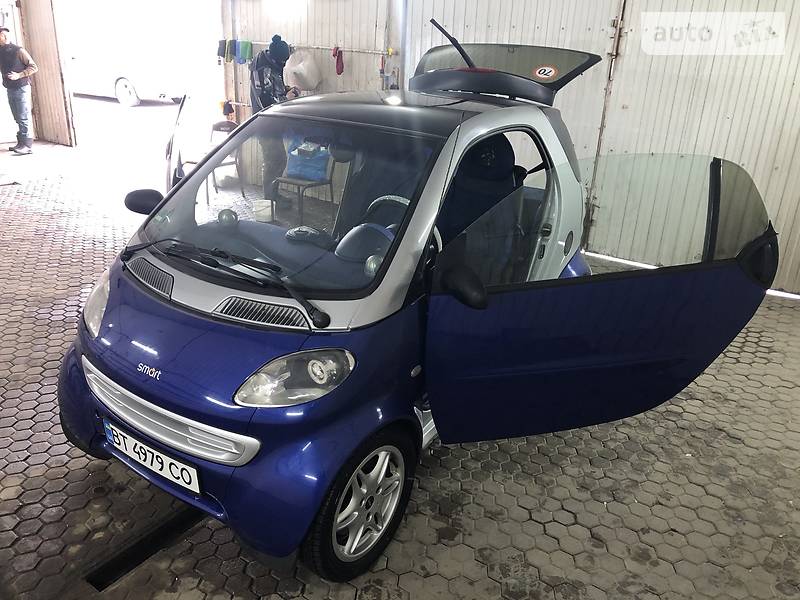 Купе Smart Fortwo 1999 в Херсоне