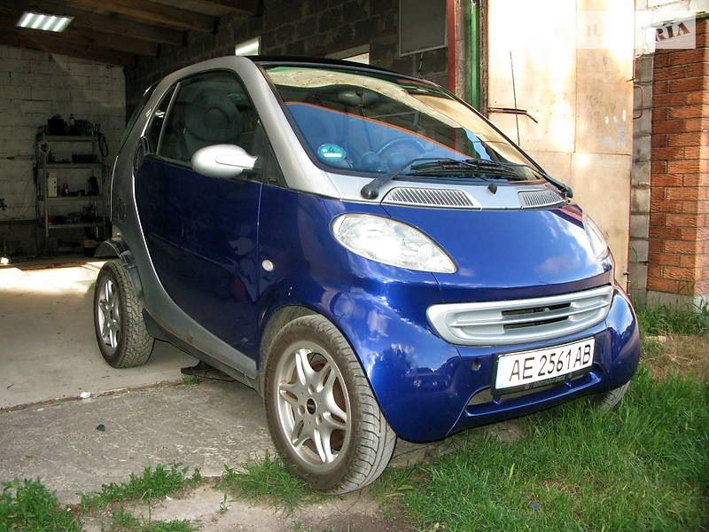 Купе Smart Fortwo 2001 в Мариуполе