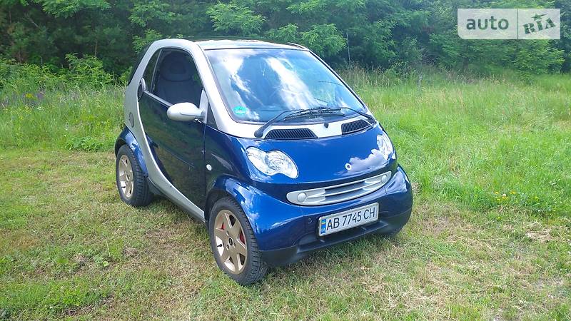 Купе Smart Fortwo 2002 в Ямполе