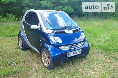 Купе Smart Fortwo 2002 в Ямполе