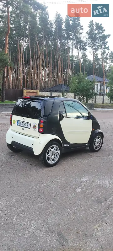 Smart Fortwo 2001 VIN WME01MC011H032789 фото оголошення 25 з 49