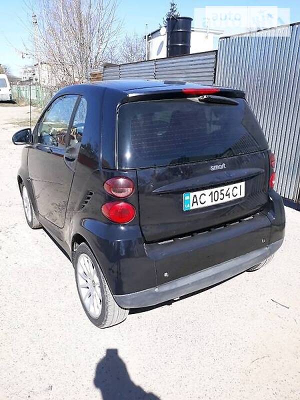 Седан Smart Fortwo 2007 в Луцьку фото 6 Седан Smart Fortwo 2007 в Луцьку