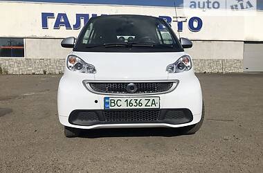 Купе Smart Fortwo 2014 в Львове