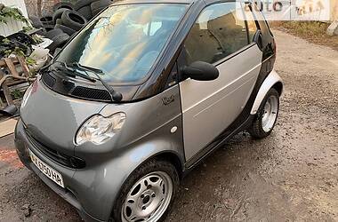 Кабриолет Smart Fortwo 2003 в 