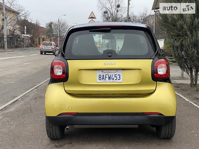Купе Smart Fortwo 2015 в Києві